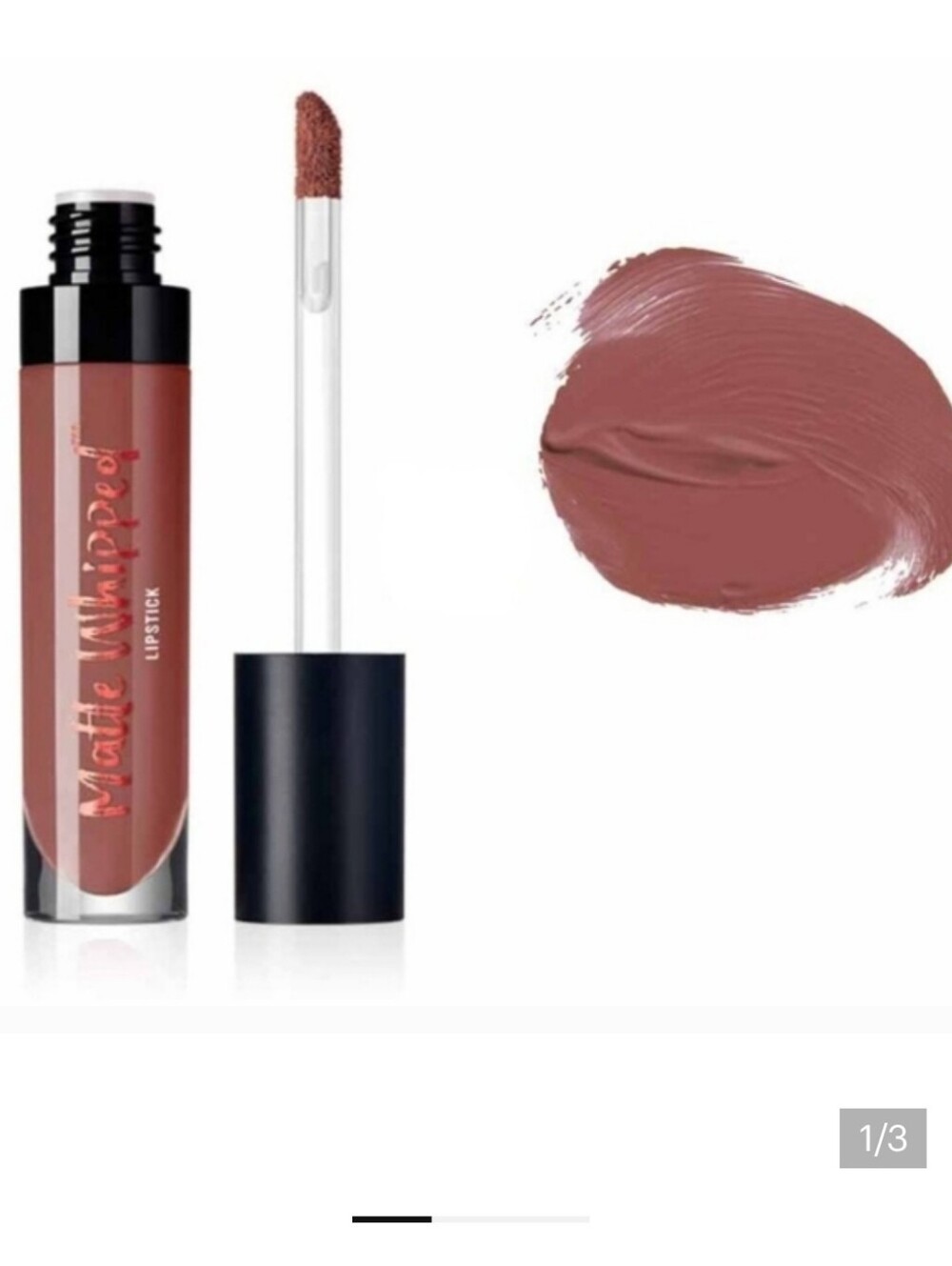 Ardell Matte Whipped Lipstick In  "Upscale Flavor" New